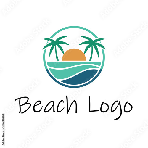 Wallpaper Mural Beach Logo Torontodigital.ca