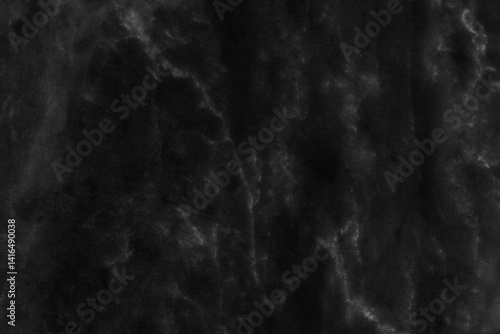 Obraz na płótnie Black marble background and texture, horizontal shape w salonie