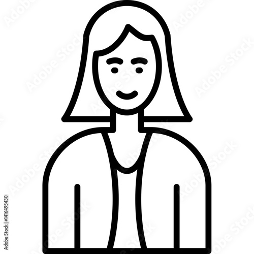 Woman Justice Icon