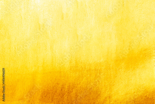 Obraz na płótnie Gold abstract background or texture and gradients shadow horizontal shape w salonie