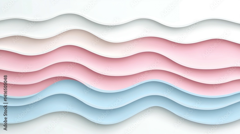 Pastel wave background texture soft pink blue white abstract design element Pastel wave background texture soft pink blue white abstract design element