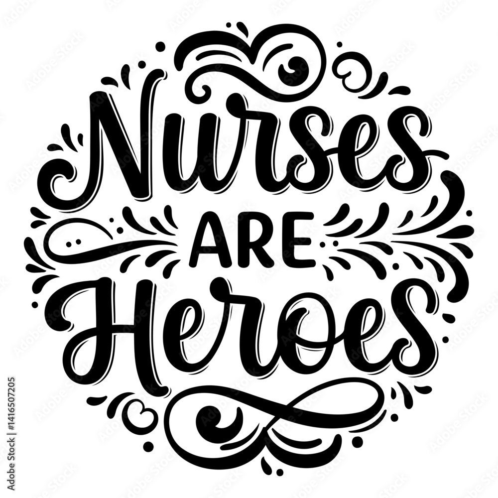 Fototapeta premium Stylish, black and white inspirational quote graphic. Ideal for healthcare-themed marketing or education materials.