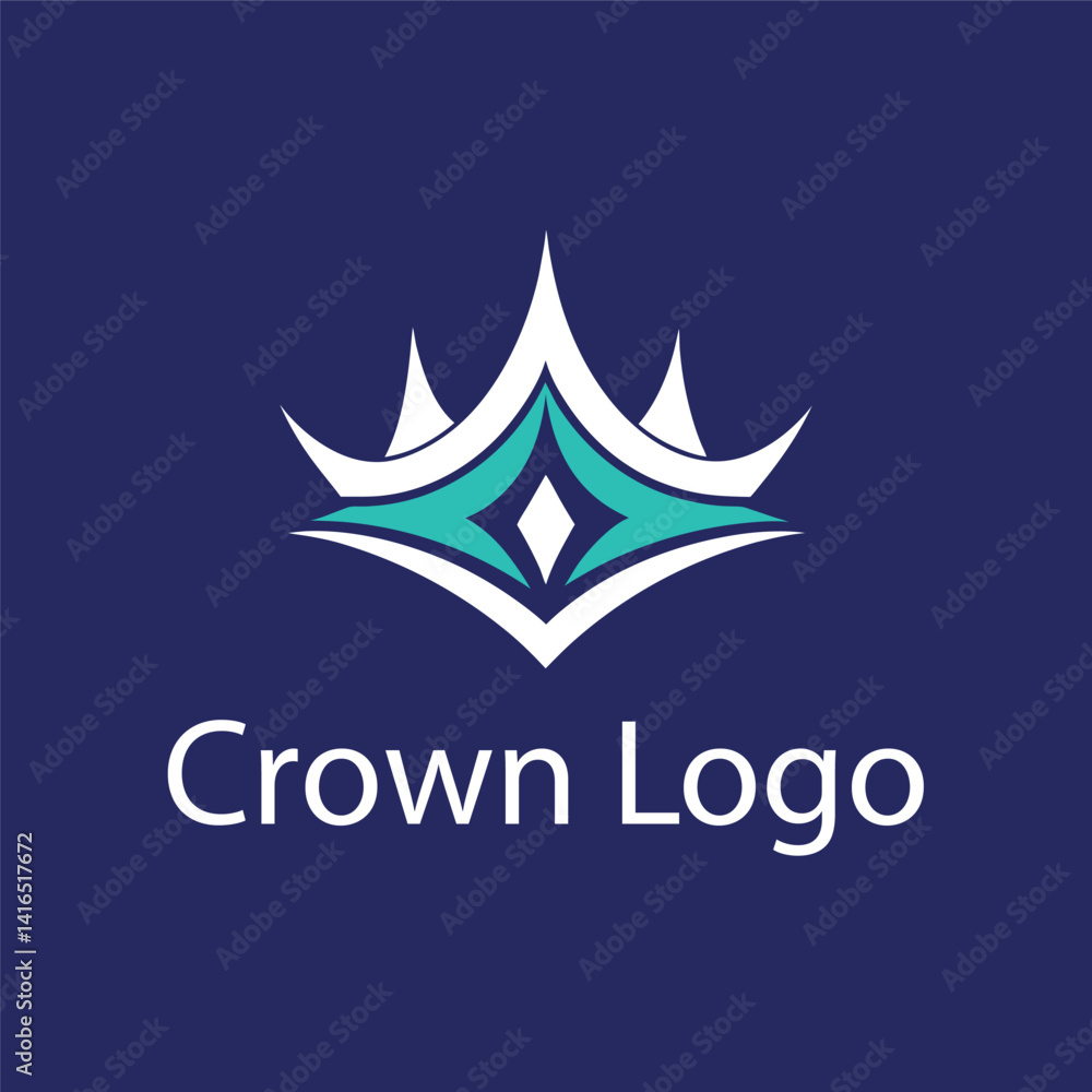 Obraz premium Crown logo