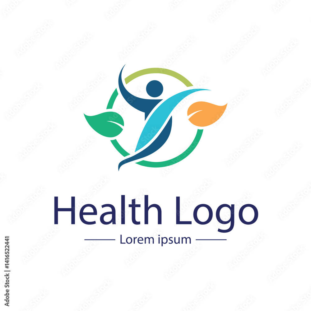 Obraz premium Health logo