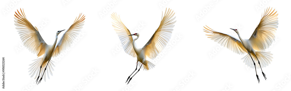 Collection of majestic bird flying with wings fully extended isolated on a white or transparent background. Collection of majestic bird flying with wings fully extended isolated on a white or transparent background.