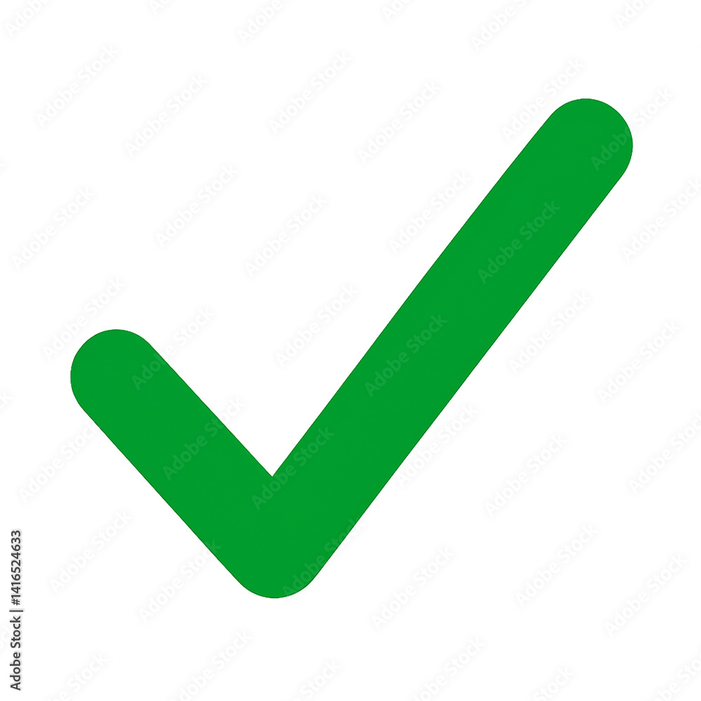 green check mark green check mark