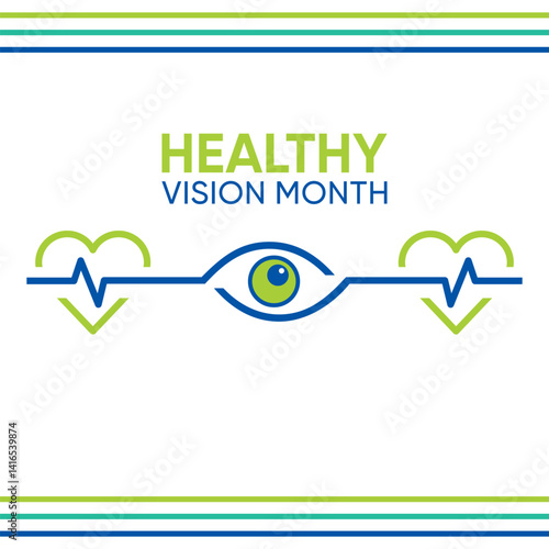 Healthy Vision Month is observed every May to emphasize the importance of eye health.