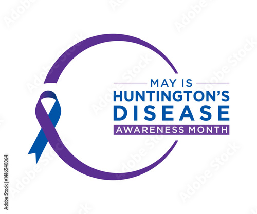 Huntington’s Disease Awareness Month is observed every May to increase understanding of Huntington’s disease a rare, inherited neurological disorder that causes progressive breakdown of nerve cells in