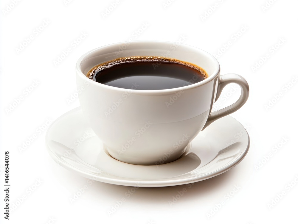 A cup of coffee A cup of coffee