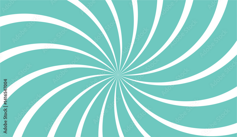 Abstract blue backdrop with a swirling vector pattern of light rays in a retro sunburst design Abstract blue backdrop with a swirling vector pattern of light rays in a retro sunburst design