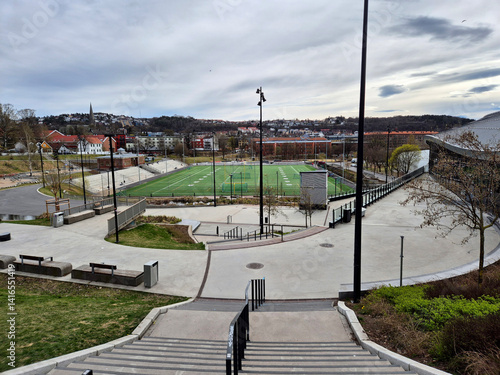 Obraz na płótnie Stadium w salonie