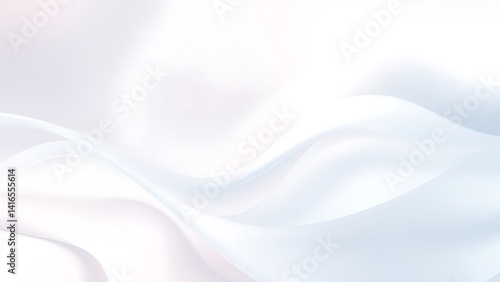 優美に波打つ淡いシルク生地222