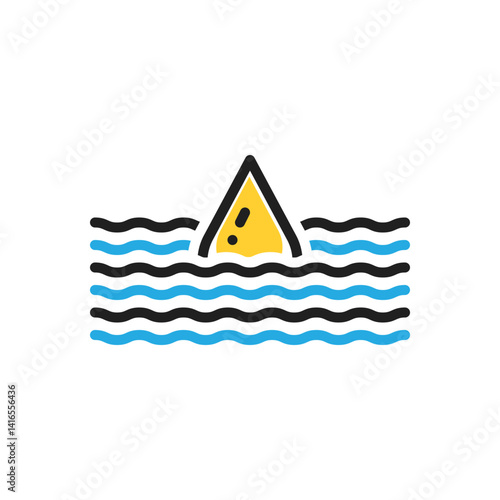 Multi color  icon for deep