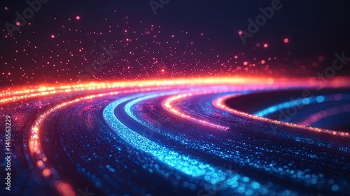 Digital Transformation Roadmap Highlighting Key Milestones and Objectives, Powered by Generative AI for Business Strategy and Future Planning