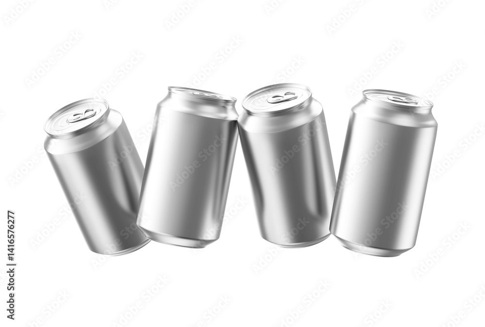 Blank black aluminum can mockup, isolated on a white background. Ready for your design. Blank black aluminum can mockup, isolated on a white background. Ready for your design.