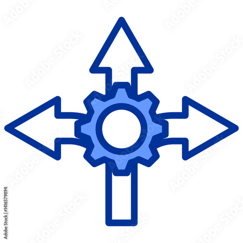 Diversification Icon