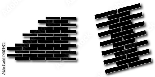 White brick wall background. White stone brick wall seamless background. Seamless Texture Pattern of a Brick Wall. white bricks wall 3d illustration. Brick wall Texture. wall stone texture background.