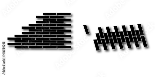 White brick wall background. White stone brick wall seamless background. Seamless Texture Pattern of a Brick Wall. white bricks wall 3d illustration. Brick wall Texture. wall stone texture background.
