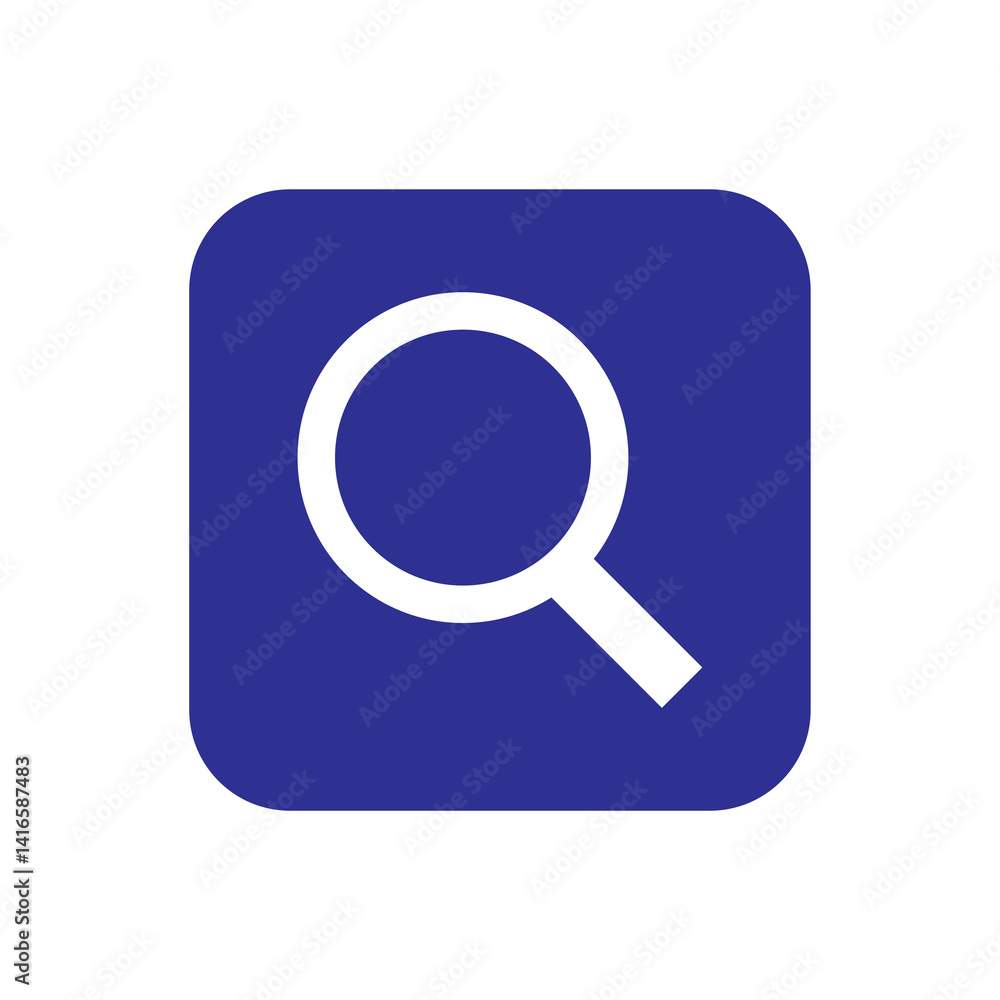 magnifying glass button sign magnifying glass button sign
