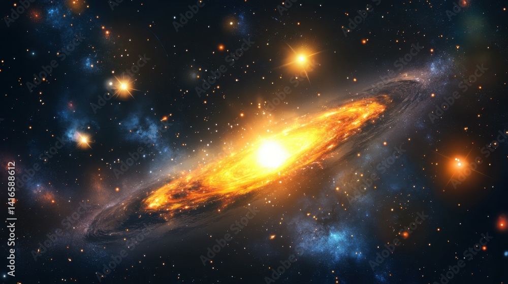 Space abstract background, supermassive black hole, Supernova, galaxy, stars and cosmic gas Space abstract background, supermassive black hole, Supernova, galaxy, stars and cosmic gas