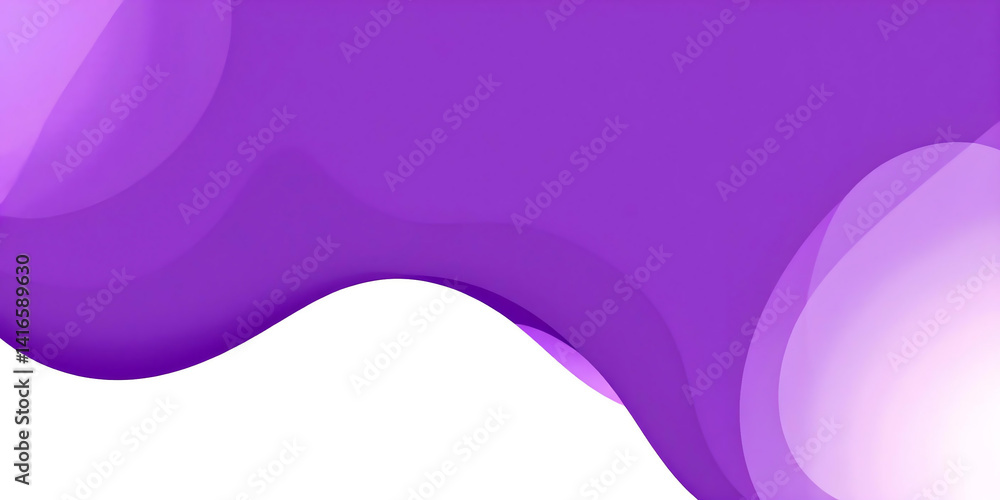 Smooth purple organic form with no outlines or extra details Smooth purple organic form with no outlines or extra details