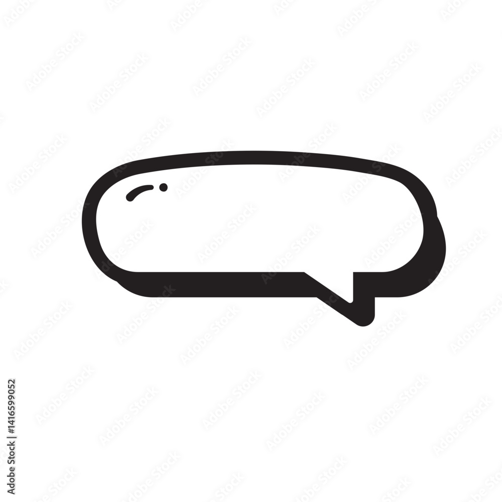 Naklejka premium Comic Ornament