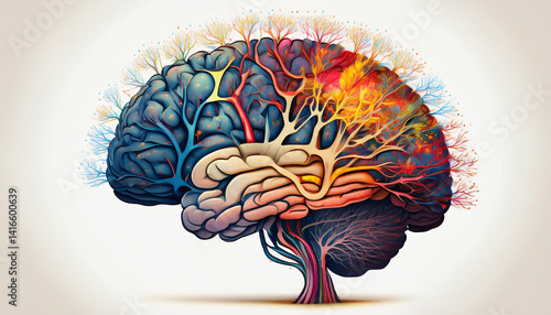 003-136-149--The Neurobiology of Panic-- Illustrate what happens in the brain during a panic attack. iso (3)