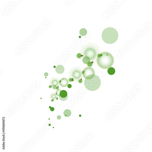 Fireflies glowing bug