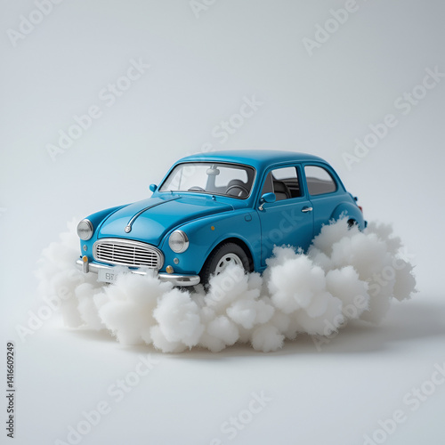 car on the road