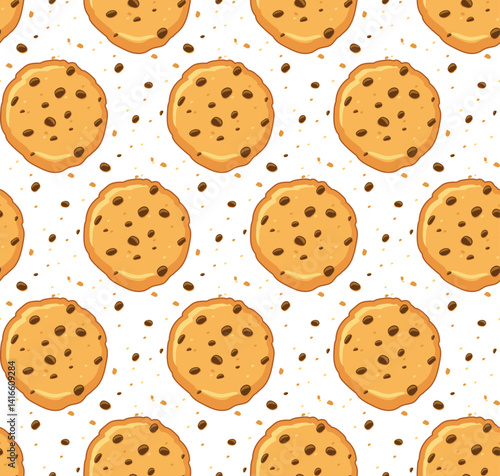 : cookies pattern vector design