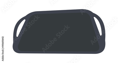  Tray for food black 2.