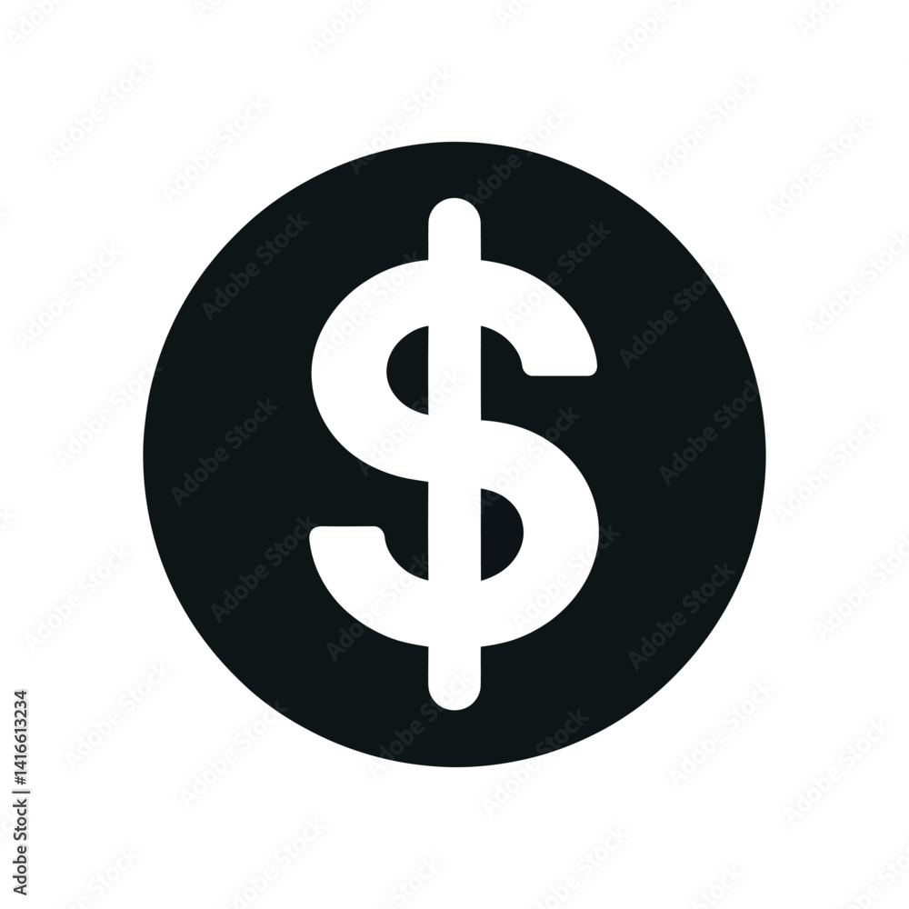 dollar cash icon for financial apps and websites transparent png dollar cash icon for financial apps and websites transparent png