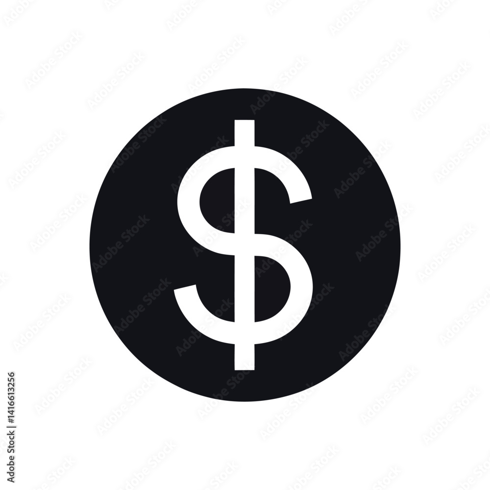 dollar cash icon for financial apps and websites transparent png dollar cash icon for financial apps and websites transparent png