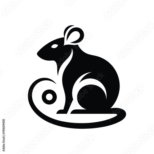 Standing Rat silhouette