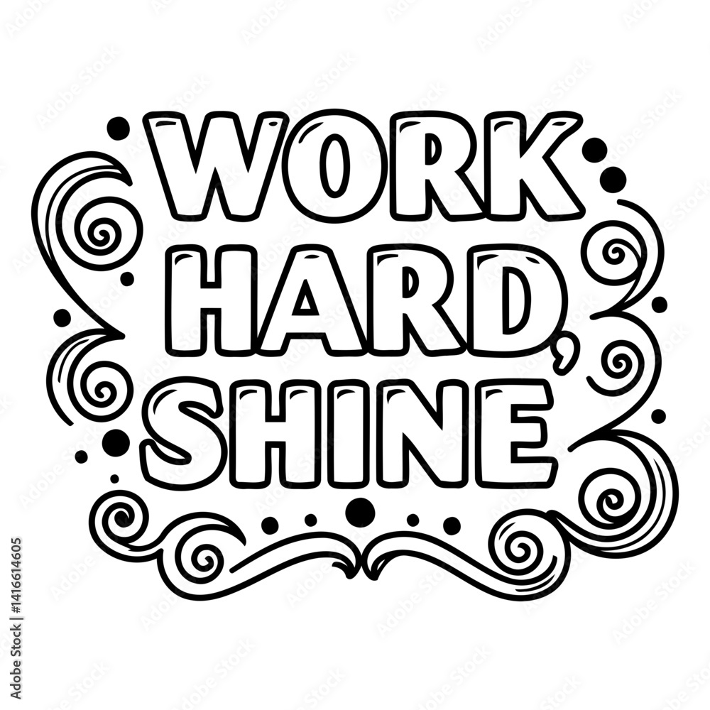 Fototapeta premium Motivational quote