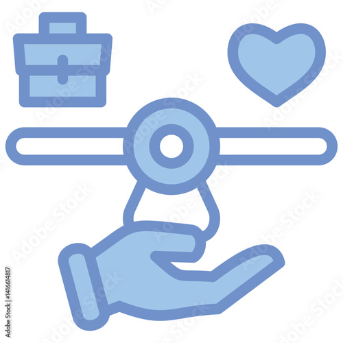 Work Life Balance Icon