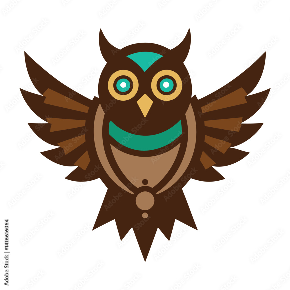 Fototapeta premium Mascot Logo Vector Illustration