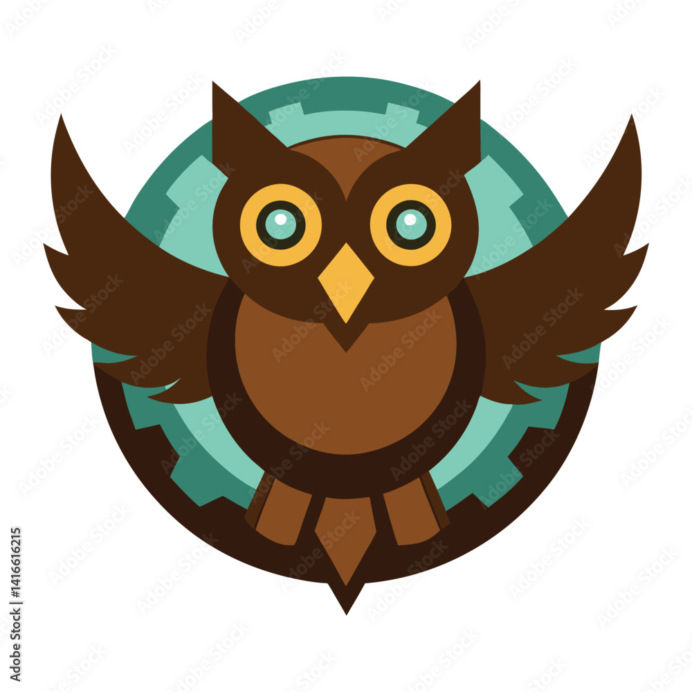 Fototapeta premium Mascot Logo Vector Illustration