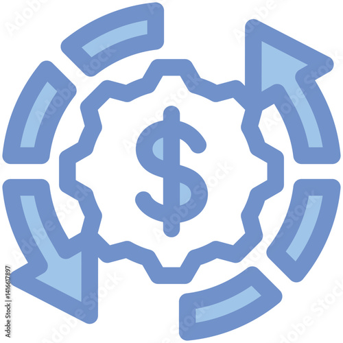 Life Cycle Icon