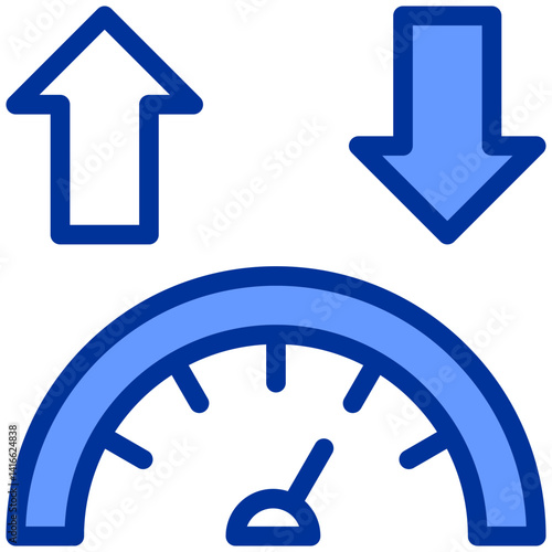 Bandwidth Icon