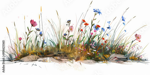 wild flowers