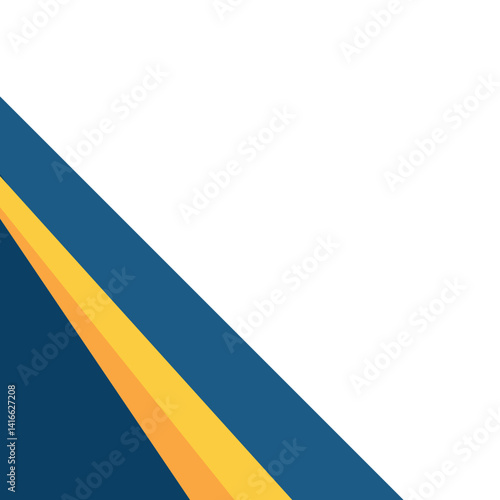 Free Download Corner Shape Template - GFXLoad