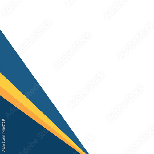 Free Download Corner Shape Template - GFXLoad
