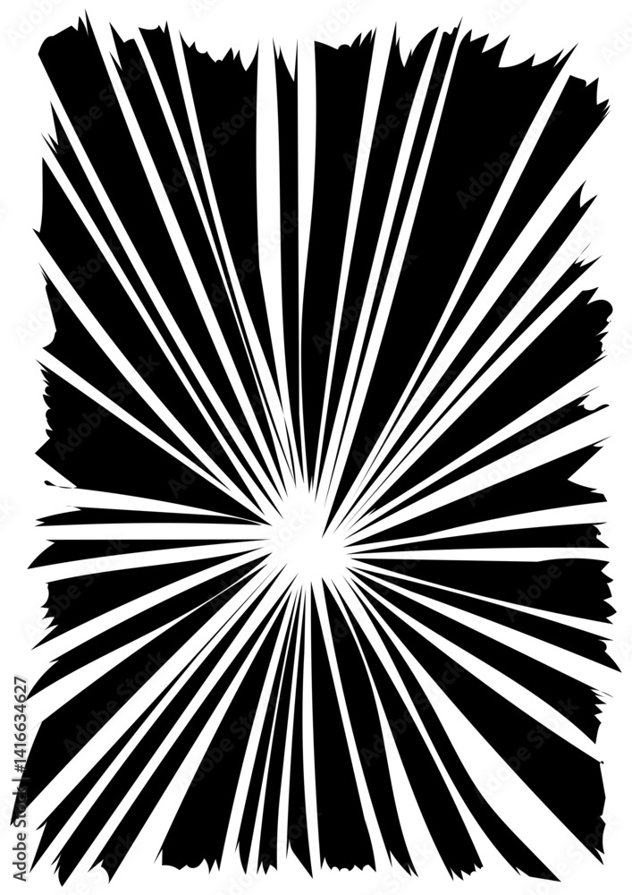 Obraz premium Lichtstrahl 