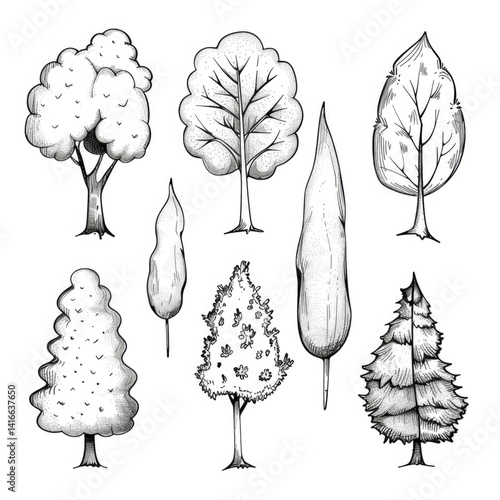 simple trees