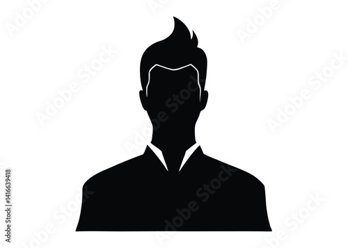 sleek-spark-silhuette-vector-art-illustriton-white.eps