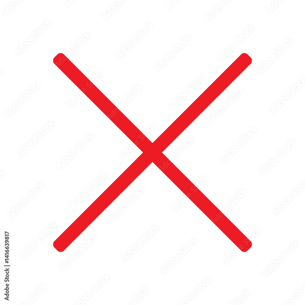 cross sign cross sign