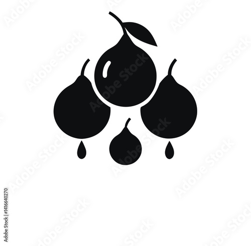 sugarplum-drops-silhuette-vector-art-illustriton-w.eps