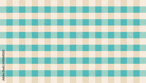 Make your walls pop with gingham pastel tones for stunning backgrounds.