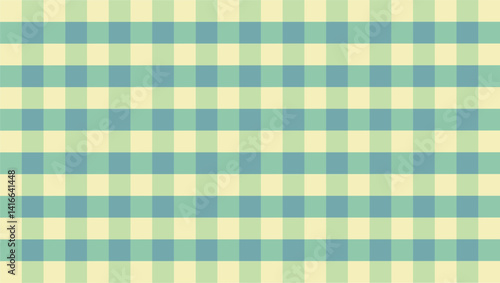 Choose pastel gingham for airy, light wallpaper backgrounds.